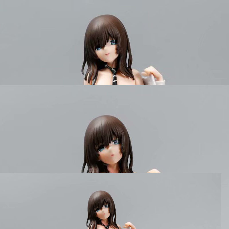 daiki大气工业 jk 黑峰彩 高中生 魔太郎手办 换脸 盒装公仔摆件