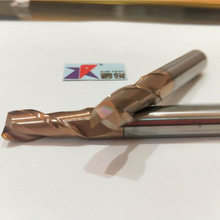 钨钢铣刀 AJR供应60度二刃平铣刀 古铜色涂层标准现货 非标可以做