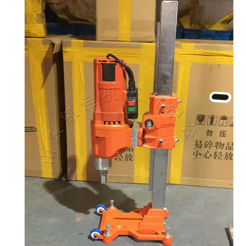 墙壁空调孔钻孔机 水钻机 混凝土取芯钻孔机 金刚石钻头打孔机