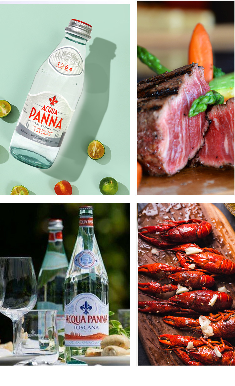 意大利是否进口是商品条形码见包装品牌普娜acqua panna产品类别矿泉