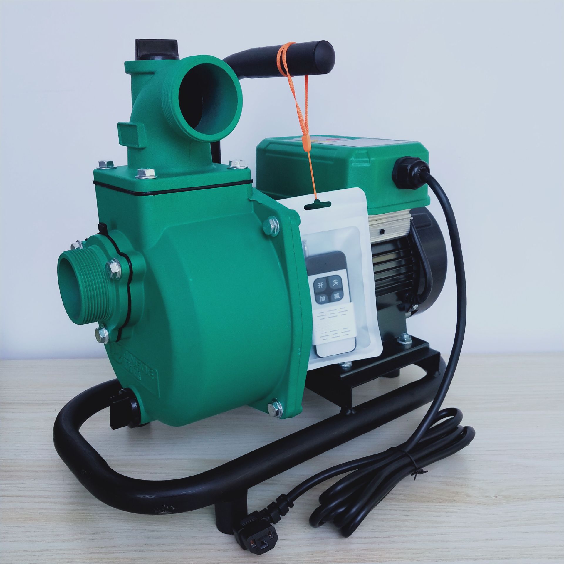 0成交0件48v60v 电瓶车专用自吸泵 高扬程自吸泵 便携式水泵 可遥控