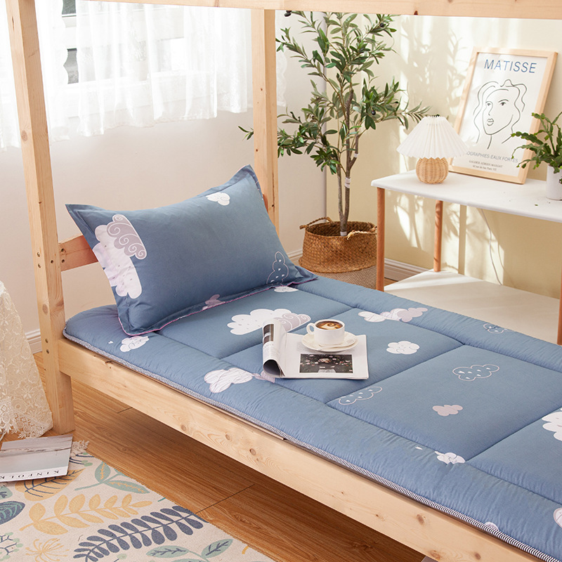 床垫软垫学生宿舍单人榻榻米垫子海绵垫垫被褥子租房专用加厚1.5m