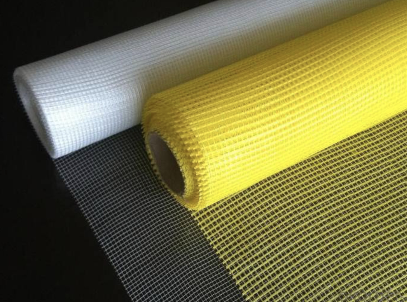 耐碱玻璃纤维网格布160克/平米 墙体施工专用玻纤网格布批发