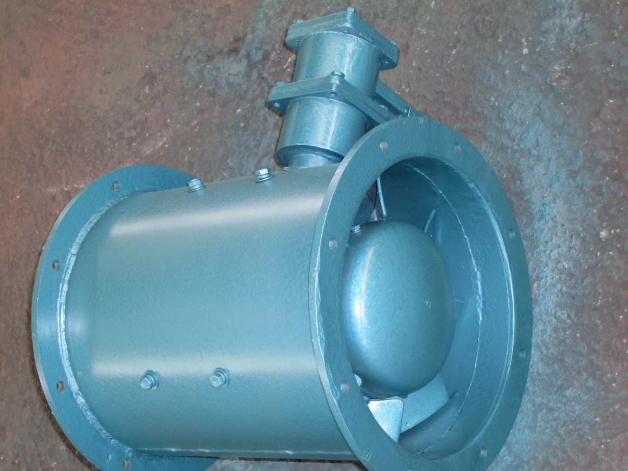 船用防爆轴流风机 cbz-35b防爆风机 轴流高效风机