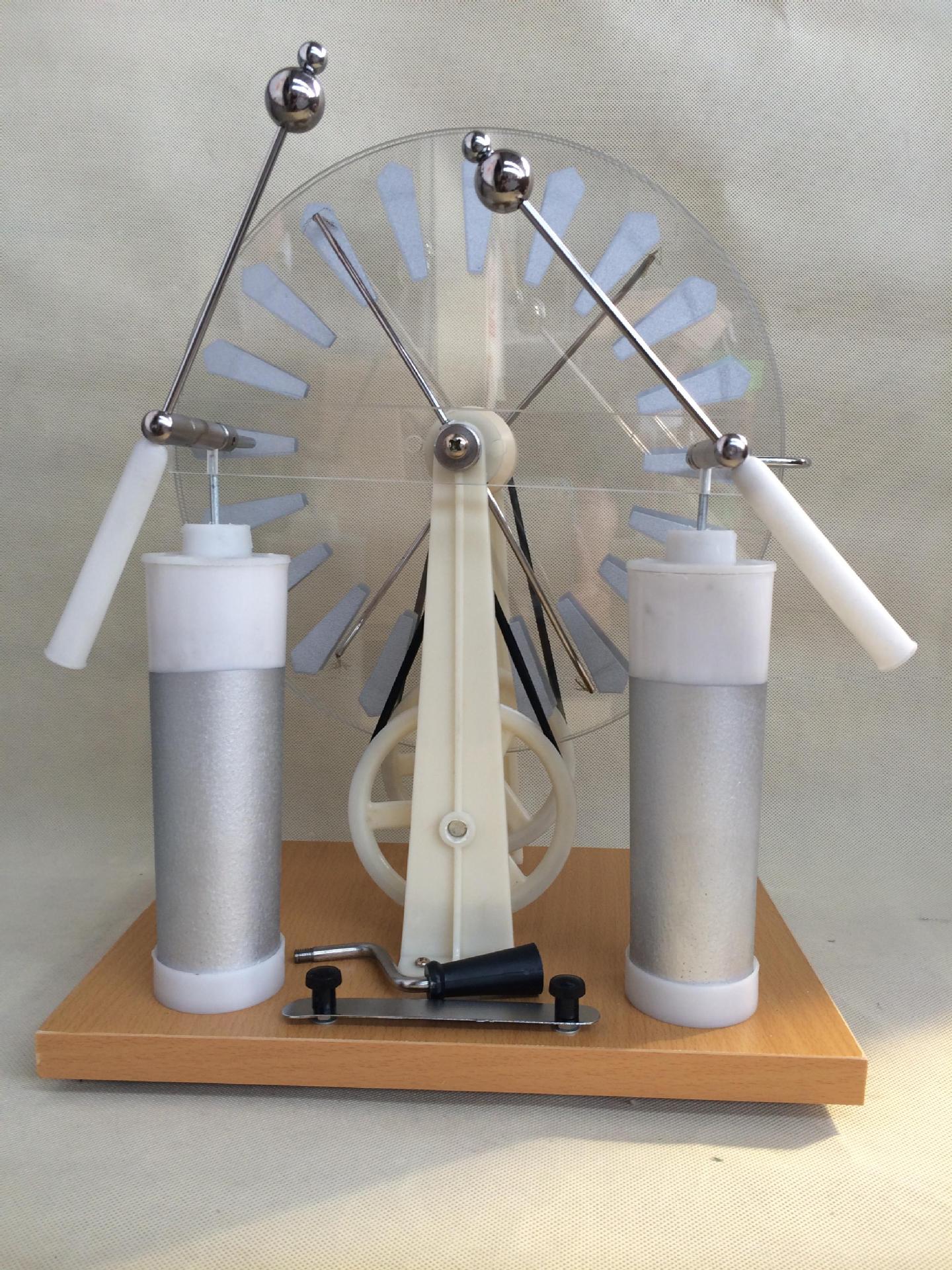 静电感应起电机静电发生器静电演示实验宁波中学产大圆盘起电机