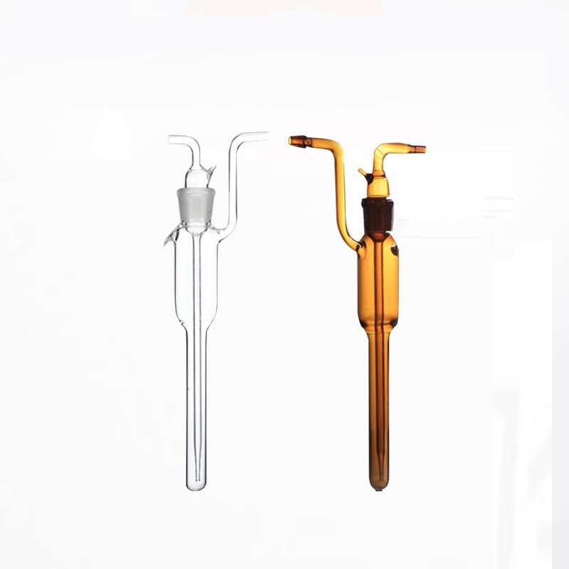 白色 棕色 25ml 50ml大包氏采样管 大型气泡吸收瓶甲醛氨采样瓶