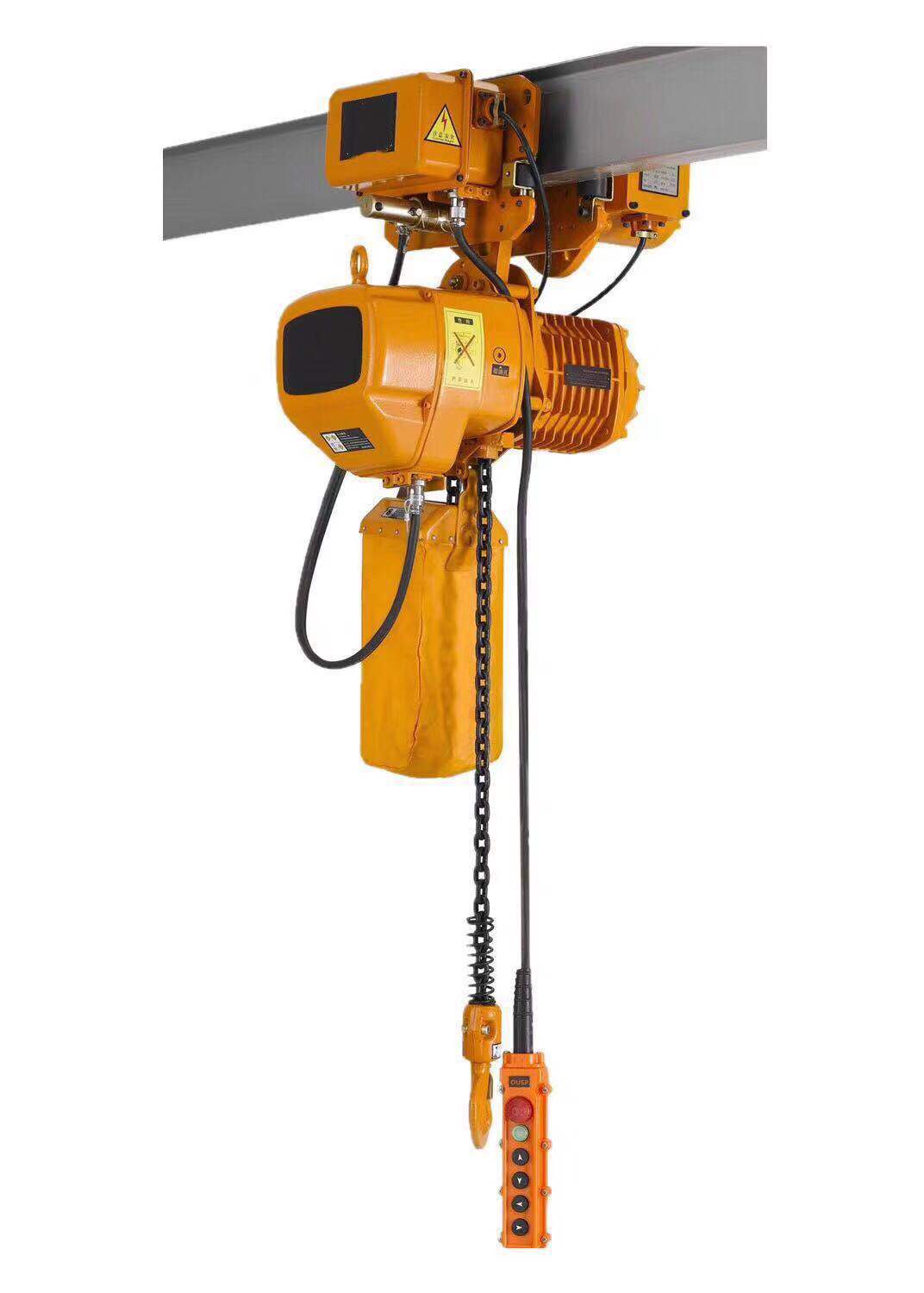 销售起重机运行式环链葫芦1t2t3tt5t