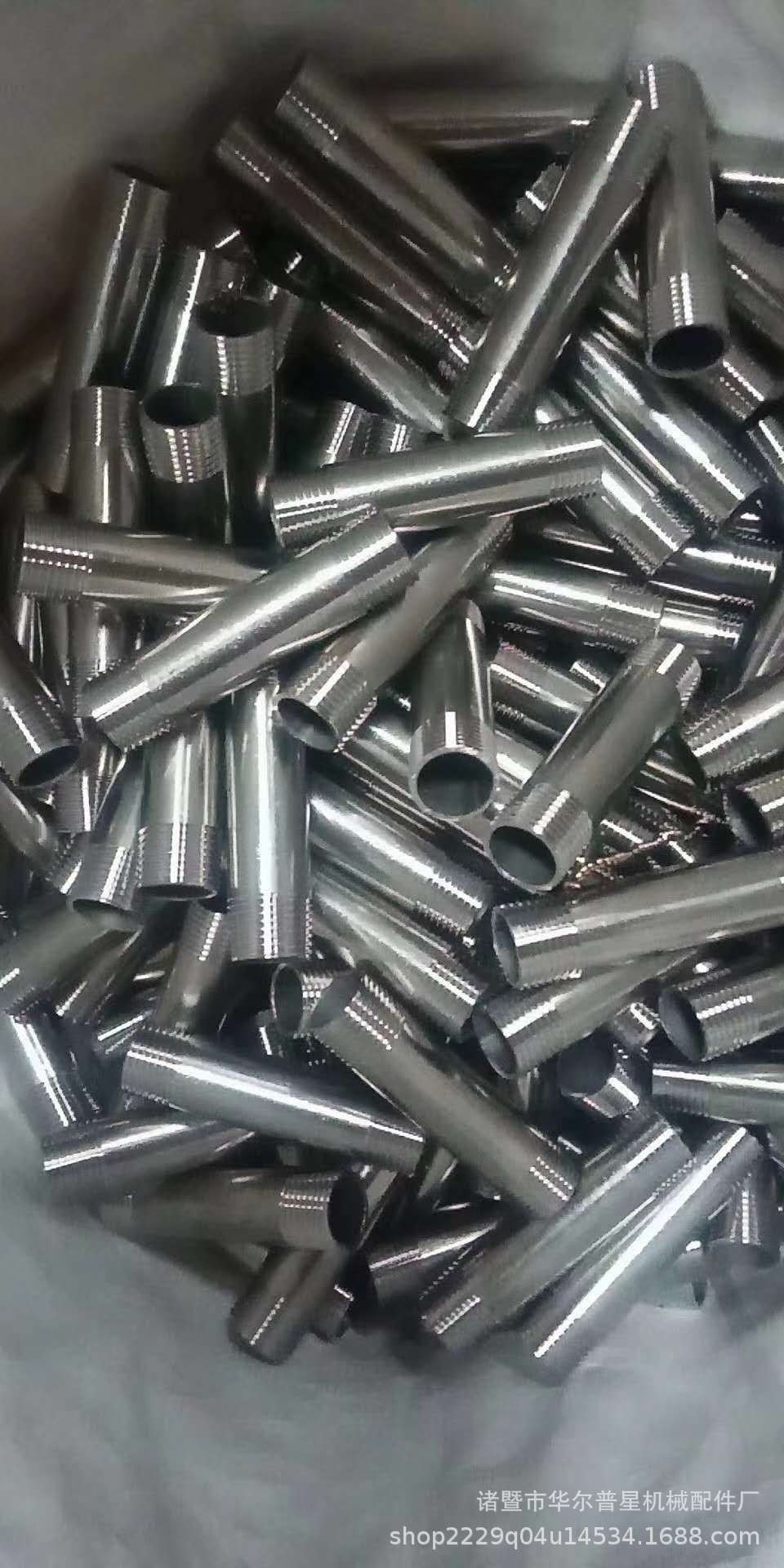 厂家现货4分6分1寸不锈钢管丝双头外丝 对丝延伸管 接头规格齐全