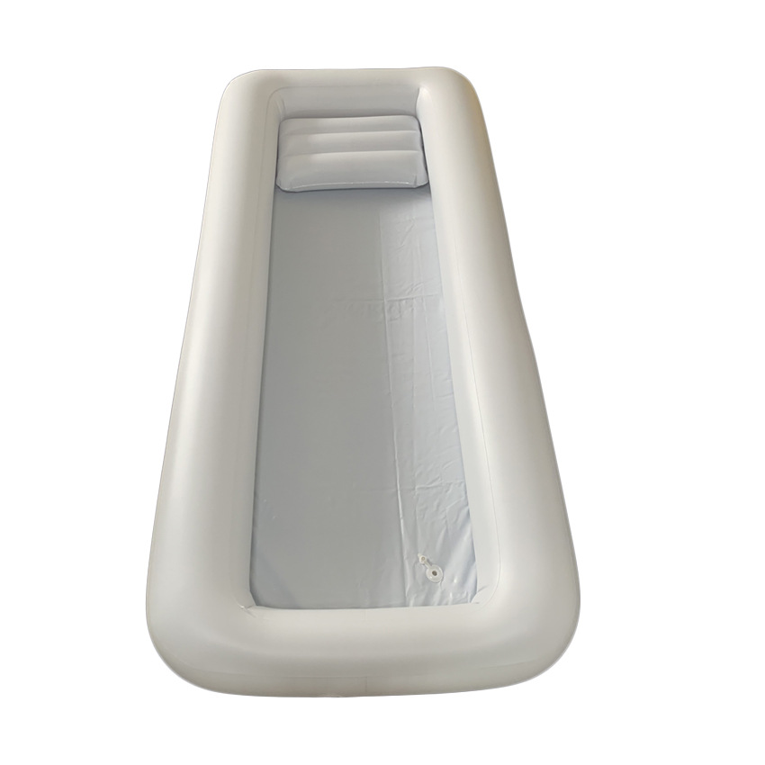 厂家批发pvc充气浴缸充气泳池家用成人老人护理水池洗澡浴盆