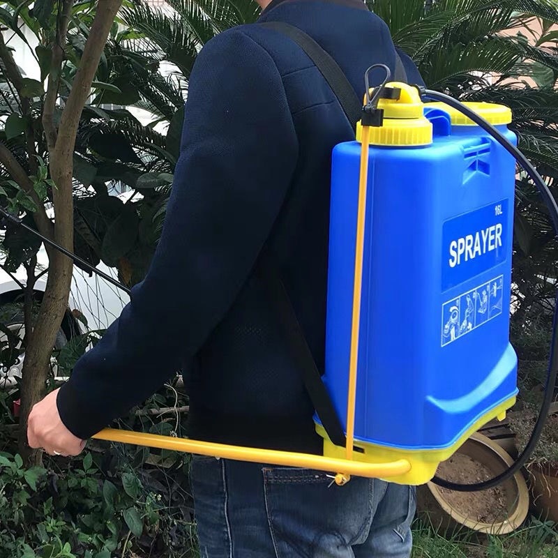 20l手动喷雾器农用手压式打农药机背负式防疫消毒喷壶