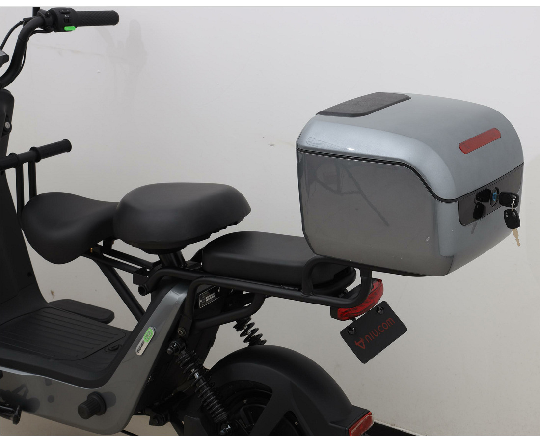 通用小牛电动车后备箱g0uqi u1cuqis加大尾箱后货架储物