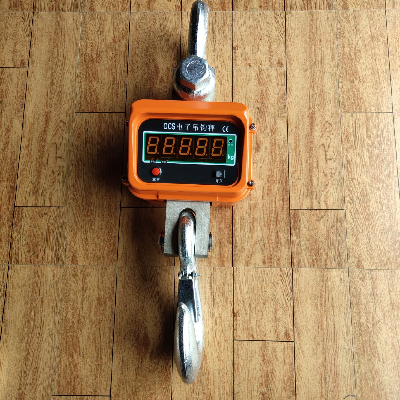 长沙直视吊钩秤ocs3t5t10吨红字显示电子吊秤 行车称重吊磅秤