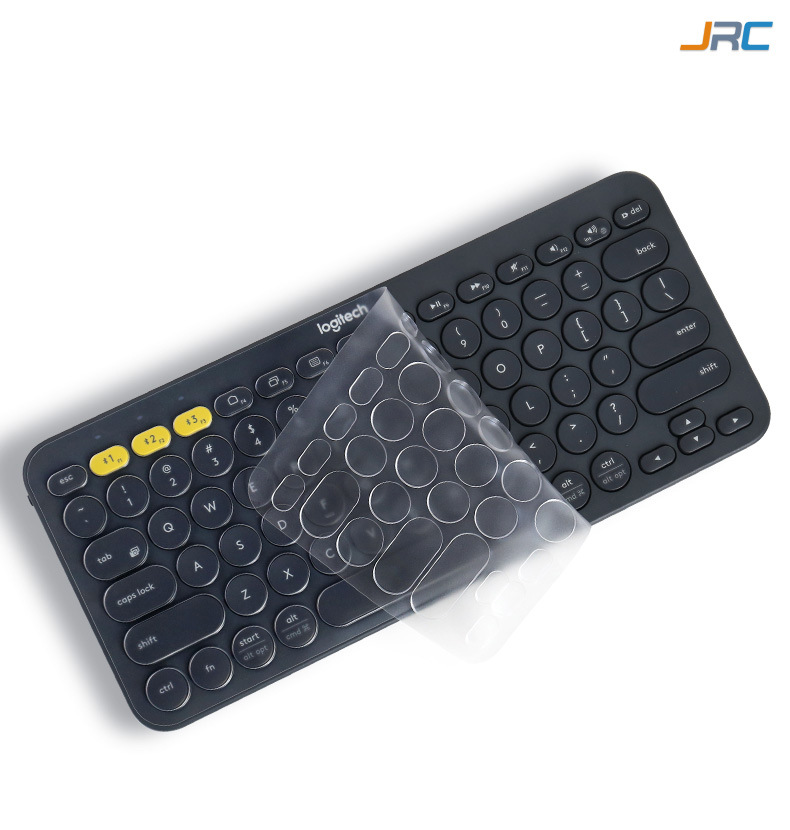 厂家直销适用罗技k380专用键盘膜无线蓝牙键盘透明tpu电脑键盘膜