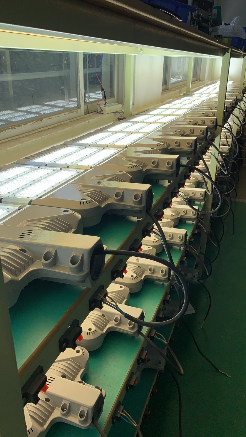 led路灯头90w/100w/120w/150w/180w/200w户外市电工程led路灯模组