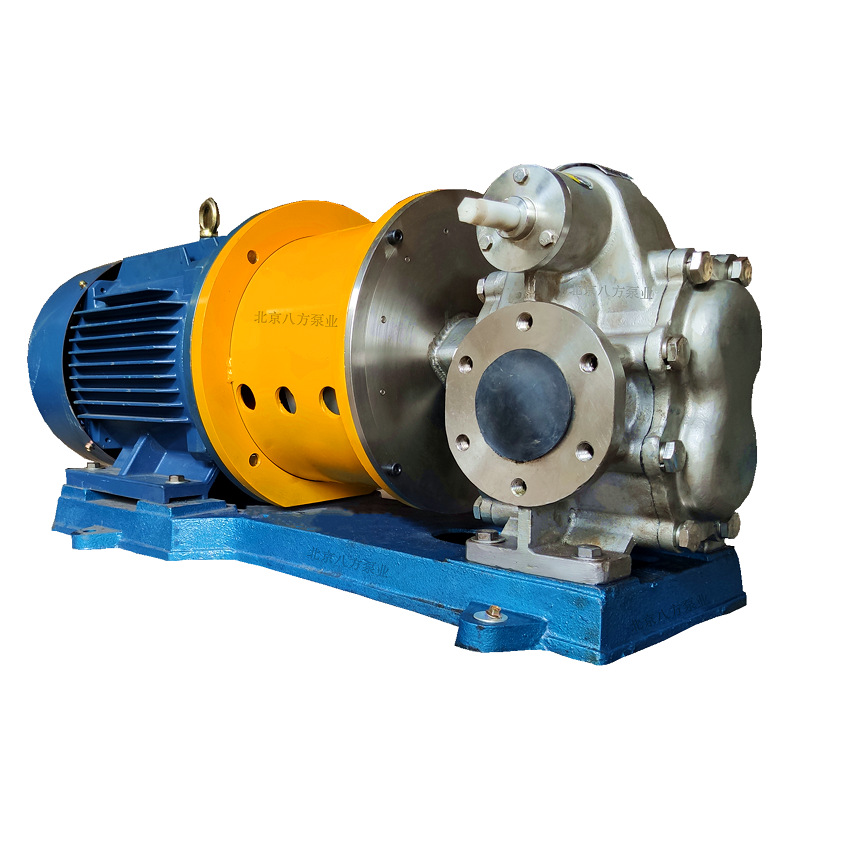 北京八方 kcb齿轮油泵 不锈钢 磁联无泄漏 抽油泵 润滑油输送泵