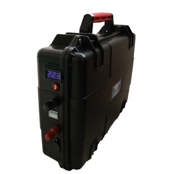48v150ah 聚合物动力锂电池组 电动车锂电池  大容量电瓶 长跑王