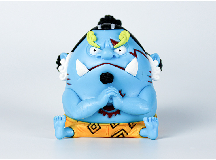 海贼王手办批发七武海q版大头公仔女帝鹰眼明哥甚平黑胡子车载