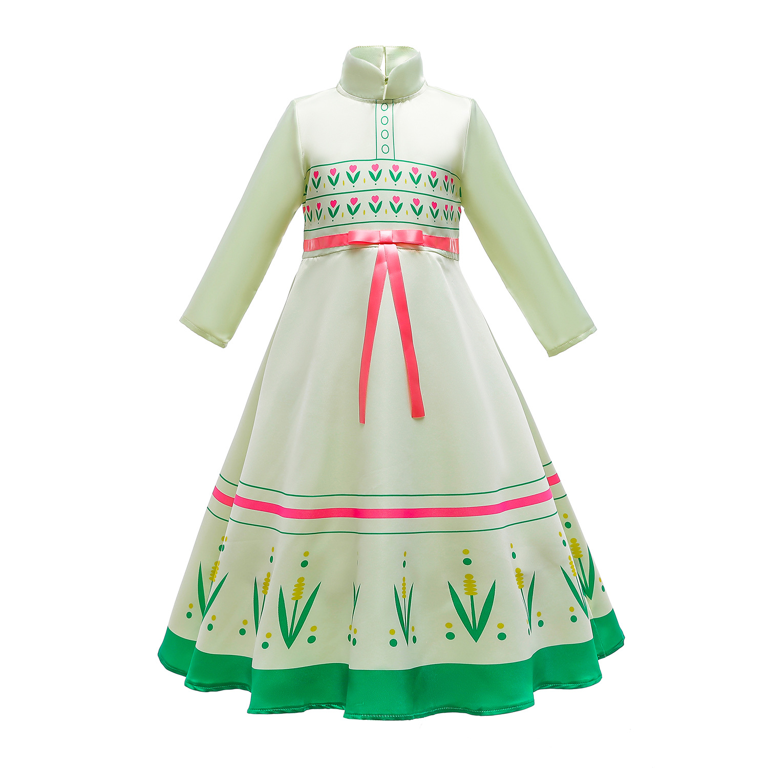 冰雪奇缘2艾莎公主裙爱莎连衣裙子新款爱沙服装儿童衣服女春秋夏