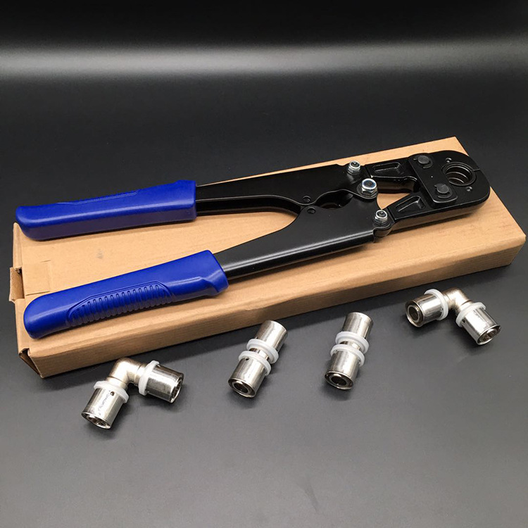 pert地暖管卡压式不锈钢配件快接管件地暖管件地暖管修复件液压