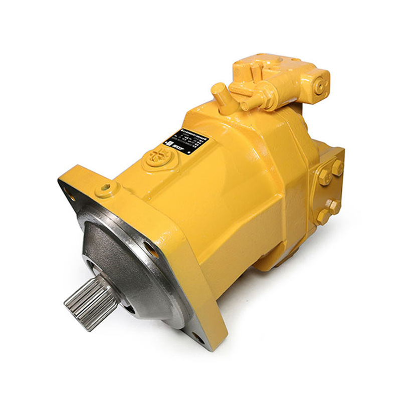 液压马达a6vm80型号高速柱塞马达焦煤厂推焦车行走马达