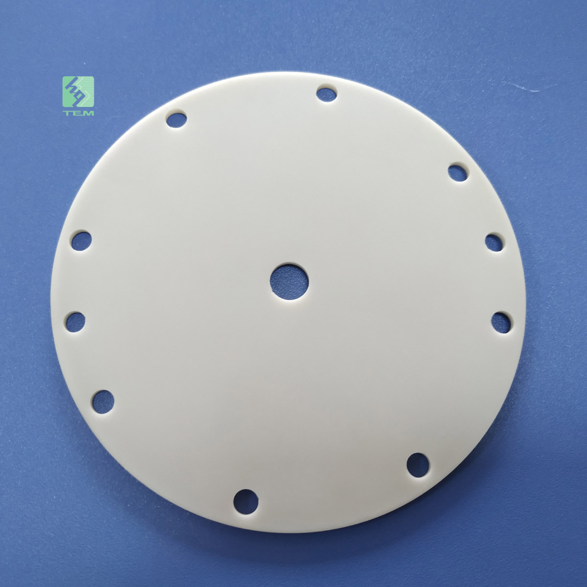 aln氮化铝陶瓷圆片耐高温高导热绝缘