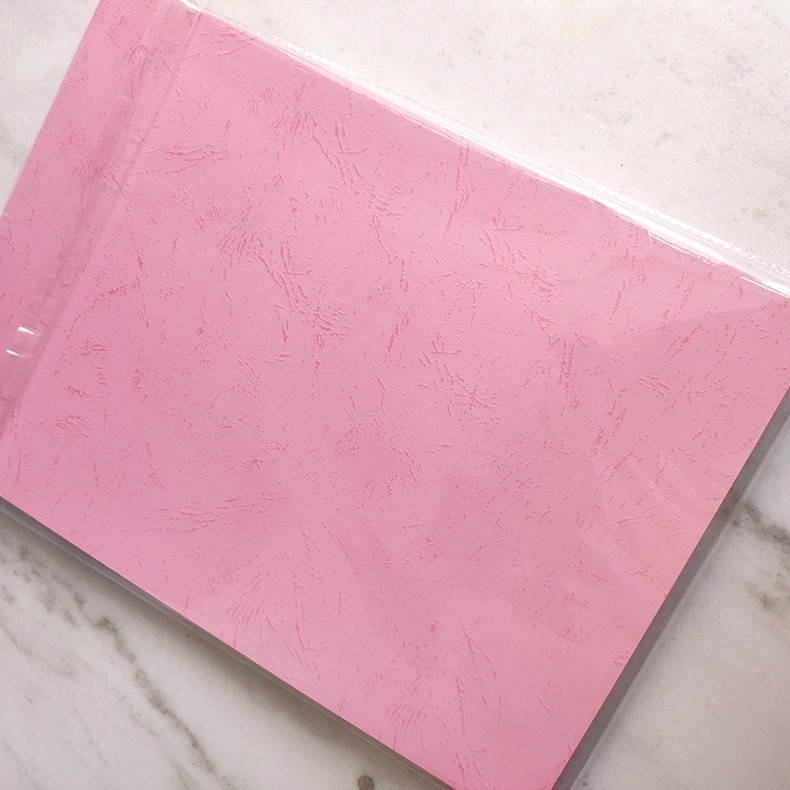 装订封面纸_皮纹封面纸 平面仿皮纹纸 浅粉装订封面纸彩色 - 阿里巴巴