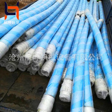 混凝土输送胶管 125软管 泵车胶管长度3米 混凝土输送桩机软管