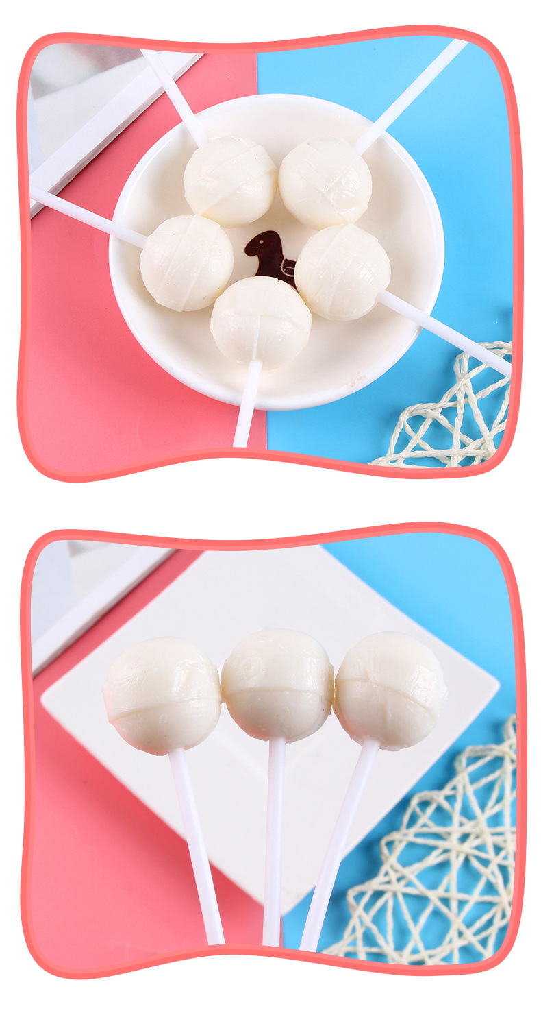 15克芒果小迪小布丁棒棒糖水果味硬质糖果儿童休闲小零食品批发