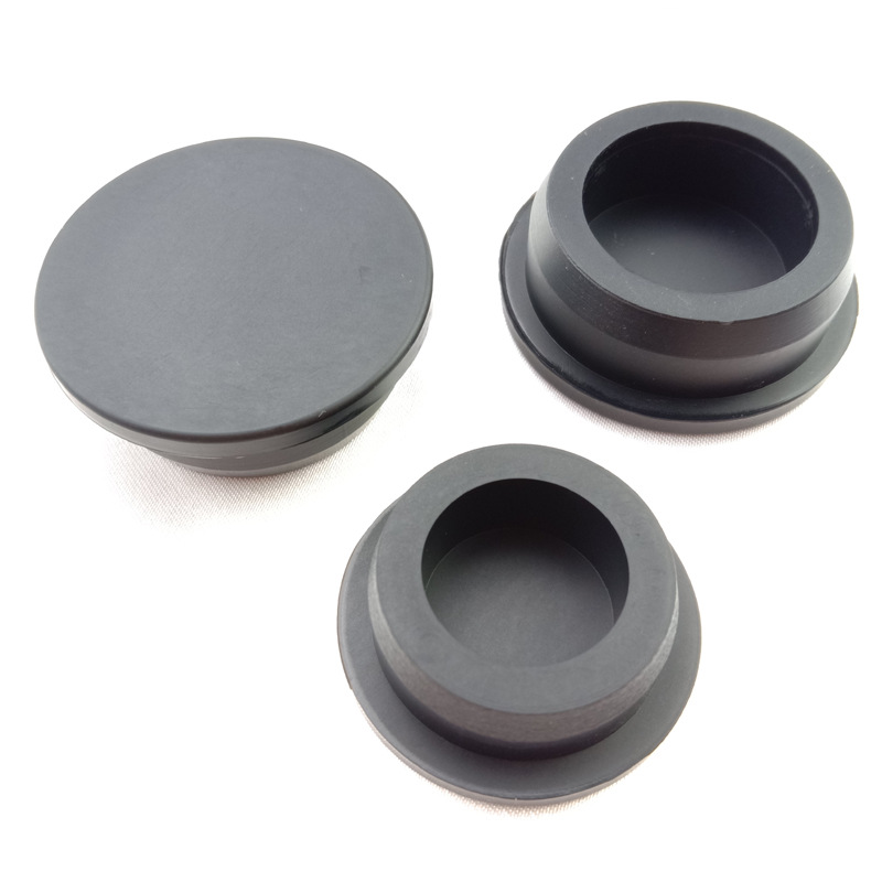 耐高温橡胶塞 软皮塞 防水软胶塞 橡皮塞 皮塞子 防尘橡胶盖25mm