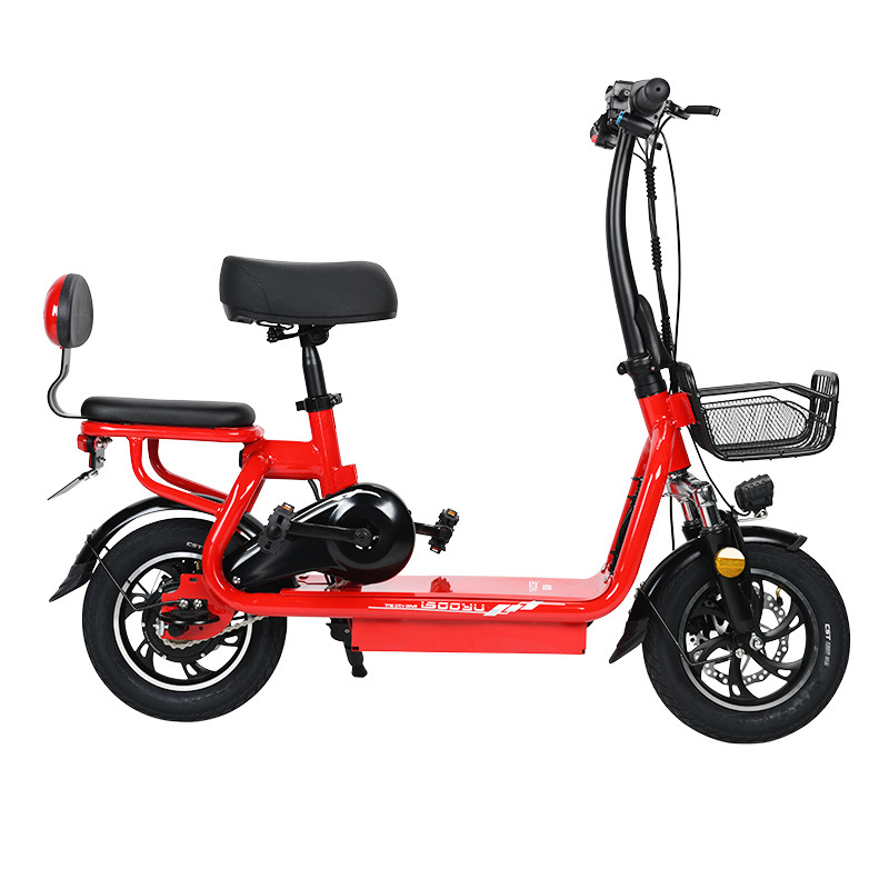 厂家直销抖音同款12寸电动滑板车成人两轮折叠电动车迷你代步车