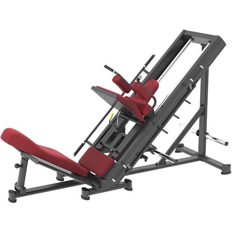 康强450倒蹬斜蹲复合训练器商用健身器材健身房综合训练器 6031