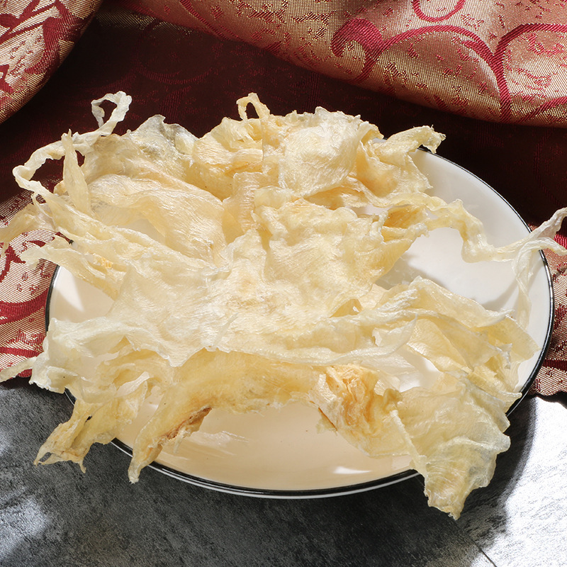 北海菜胶深海海鲜干货鱼胶鱼肚孕期月子炖煮食材散装鱼胶批发