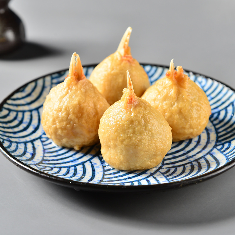 模拟黄金蟹钳5斤50个日韩煮物连锁便利店水煮串串香关东煮食材