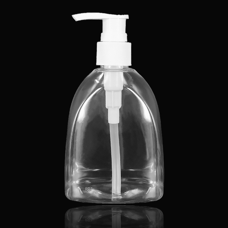 日用品包装 250毫升乳液分装树叶泵洗手瓶沐浴露洗发水瓶