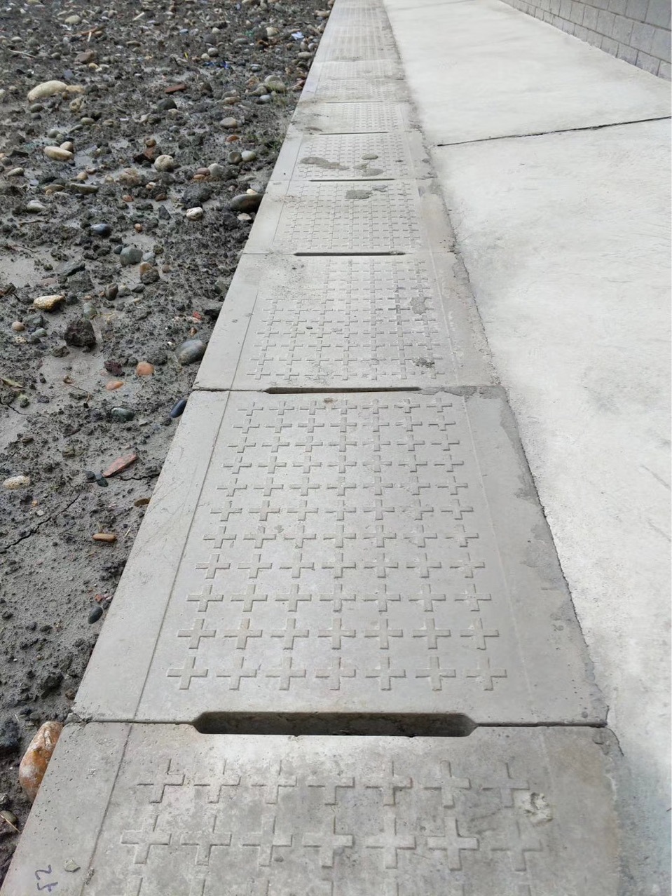水泥混凝土沟盖板电缆排水沟漏水篦子盖板雨水沟下水道盖板