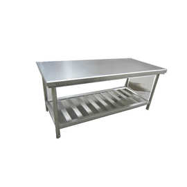厨房不锈钢备餐台