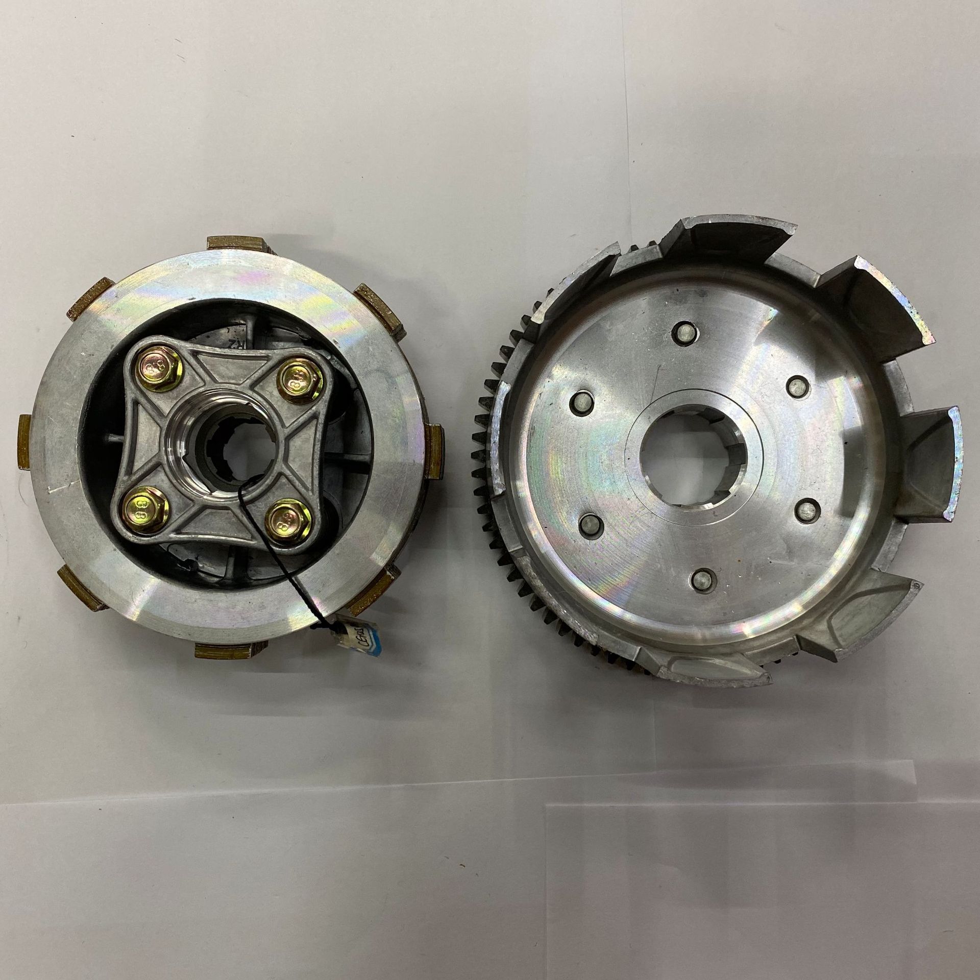 三轮车宗申摩托车cg125离合器总成cg150 cg200离合器大齿小鼓总成