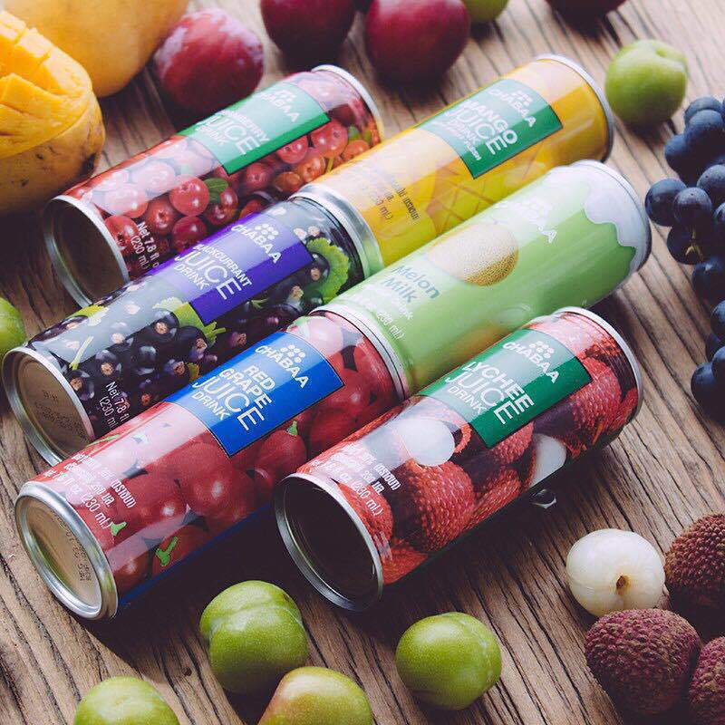 饮料果汁芭提雅chabaa芭提娅饮料230ml*24听/箱-阿里巴巴