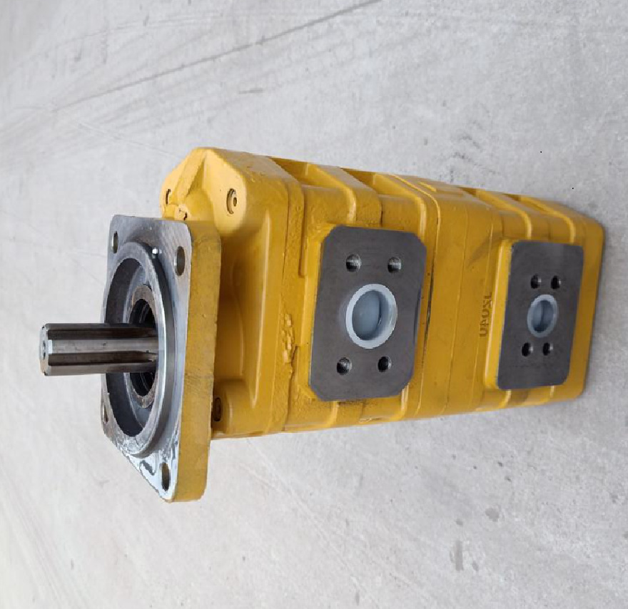 供应cbkp63/50徐工8吨汽车吊双联液压齿轮泵