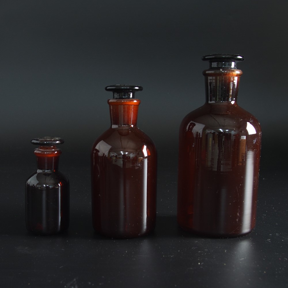 蜀牛 高硼硅小口试剂瓶 白色/棕色 125ml/250ml/500ml/1000ml