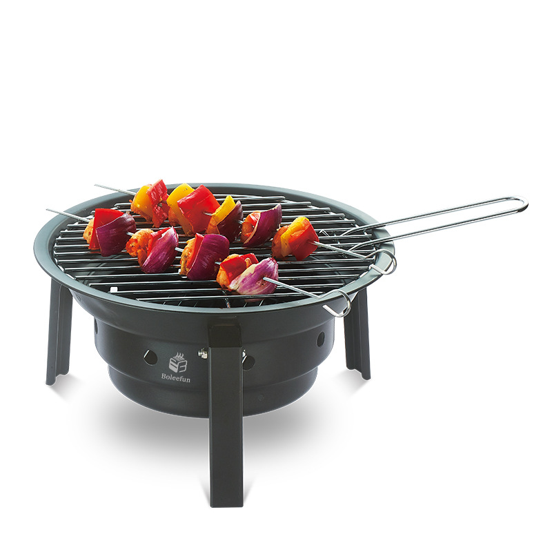 Foldable Removable BBQ Oven Factory Wholesale Portable Outdoor Grill Outdoor RV Charcoal Oven