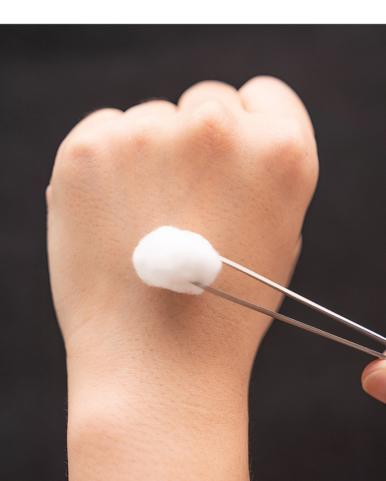 医用脱脂棉球皮肤消毒卫生清洁美容一次性大号干棉花球50g