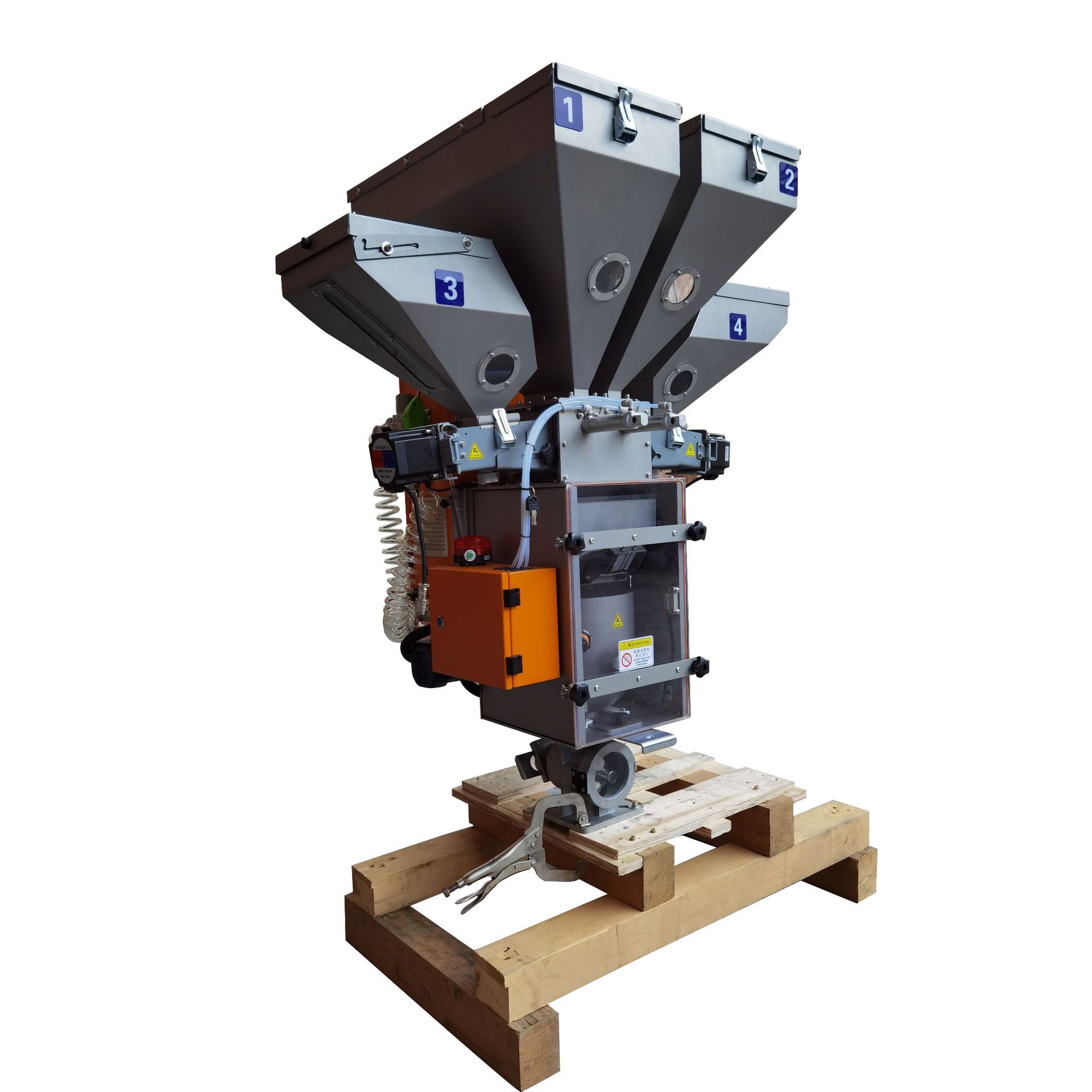 称重式色母机称重式混料机注塑挤出称重式拌料机小型称重式全自动