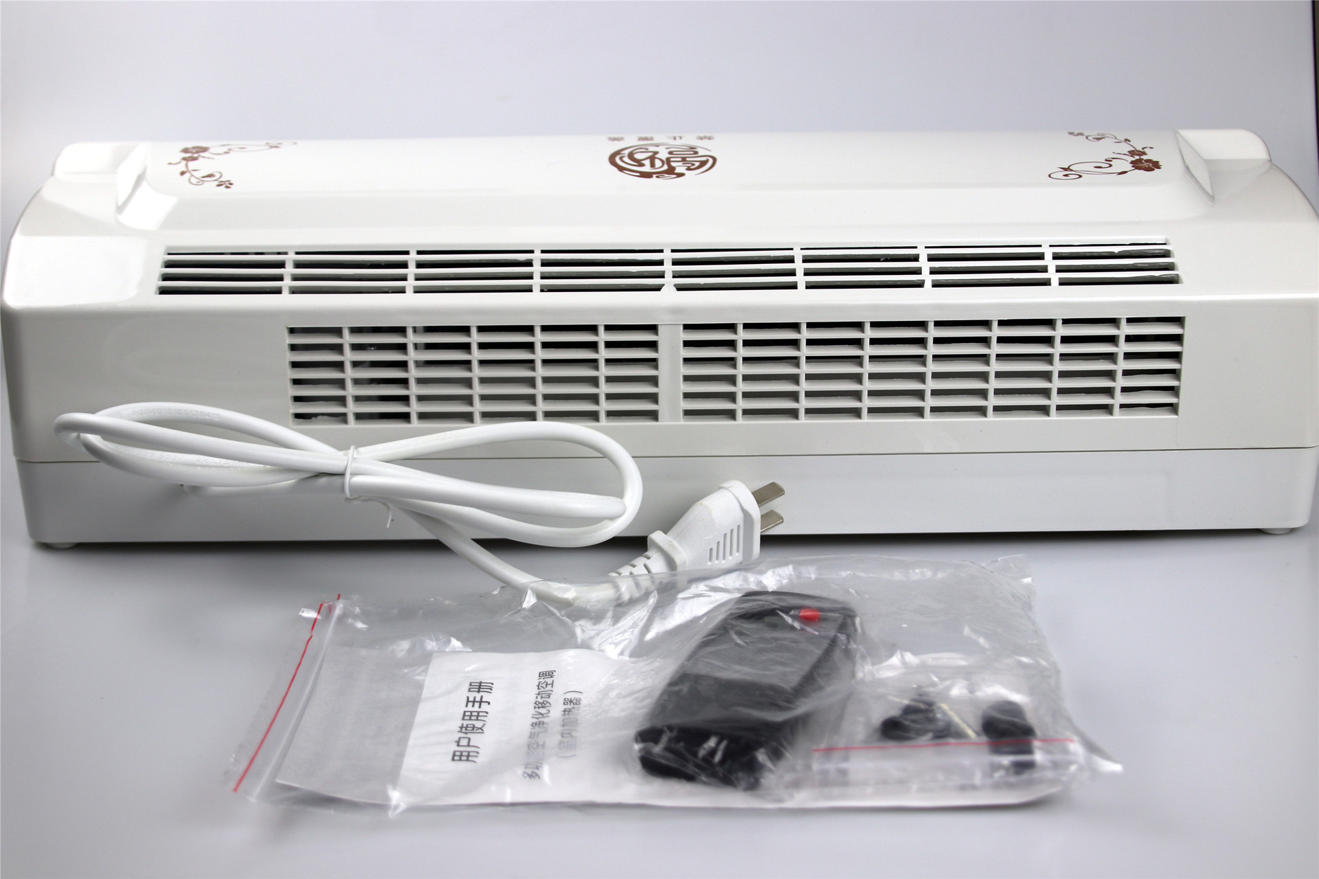 多功能壁挂式取暖器移动空调冷暖风机家用遥控浴室电暖气厂家