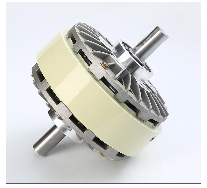 双轴空心张力控制 fl-s型轴式电磁离合器 包装机械配件磁粉离合器