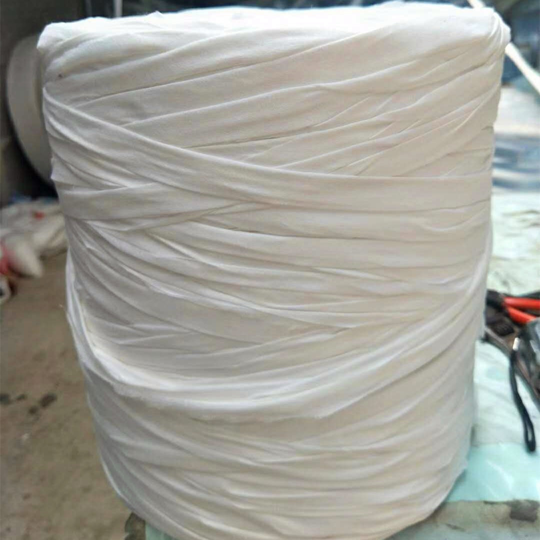 河北供园林绿化树缠土球无纺布布条 白色无纺布耐拉耐拽包树球绳