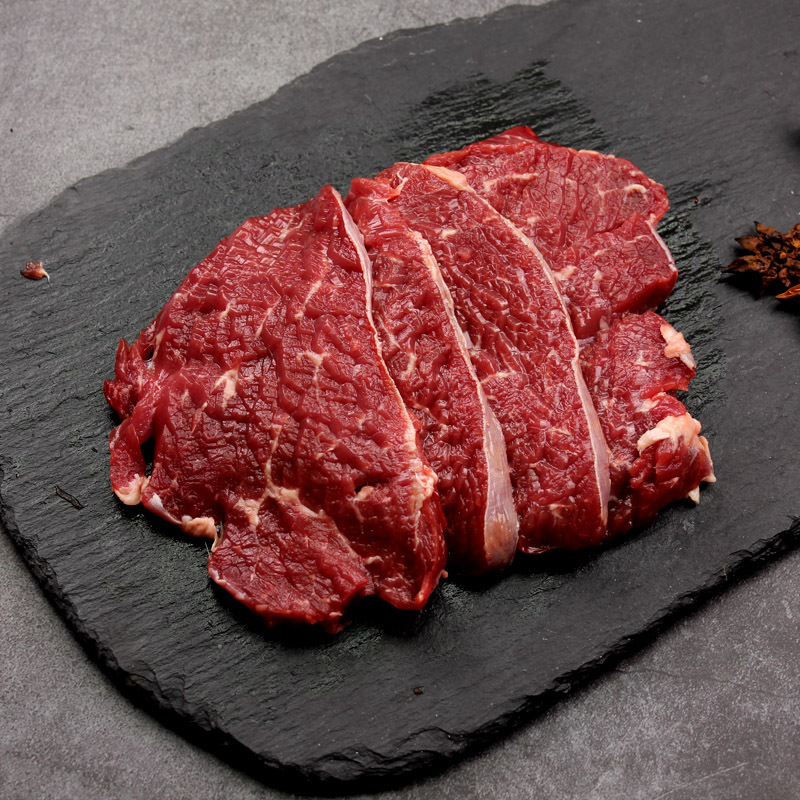 牛里脊肉新鲜 内蒙古黄牛肉外脊内脊 牛排原料菲力生牛肉