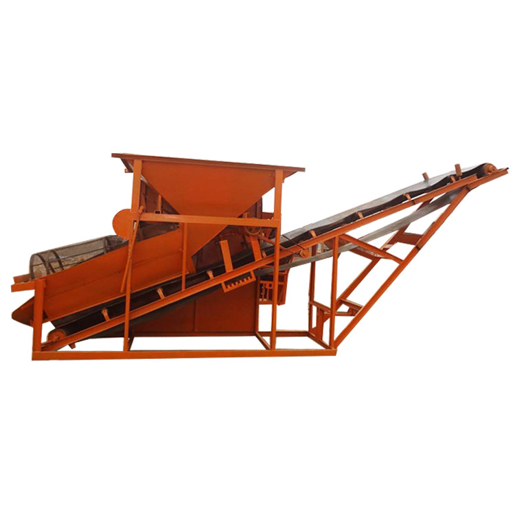 韶关出售小型滚筒式筛沙机 30 50型折叠筛沙机 山沙泥沙洗沙设备