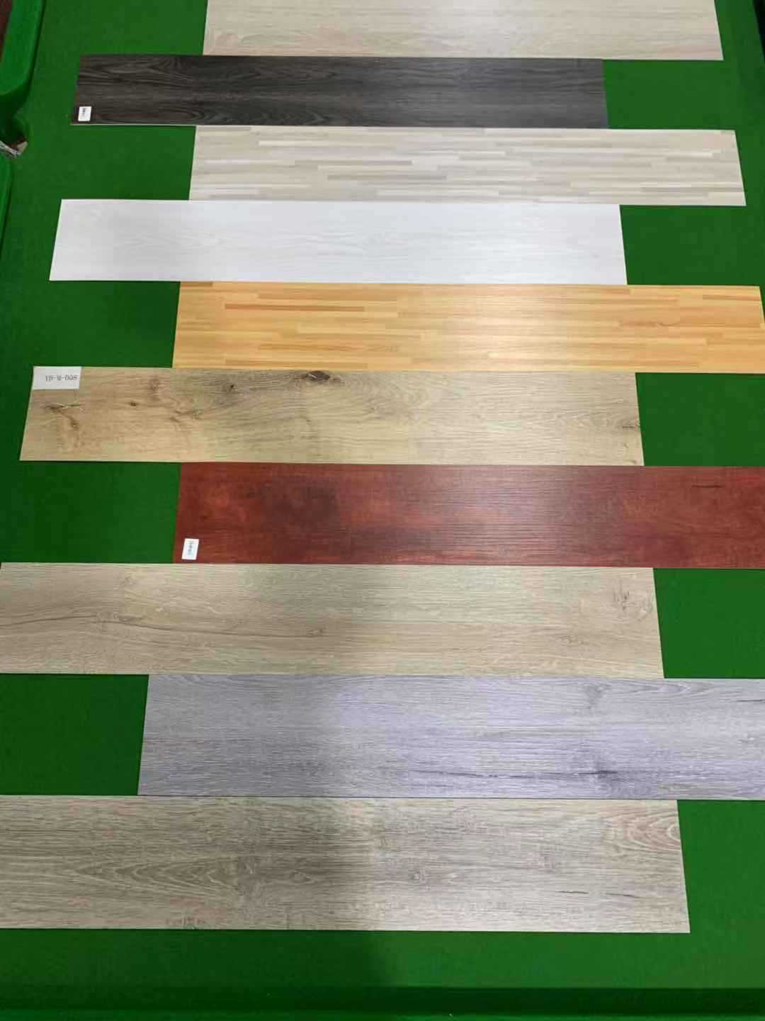 家用商用旧房翻新地板贴 pvc新型复合自粘地板 石塑地板