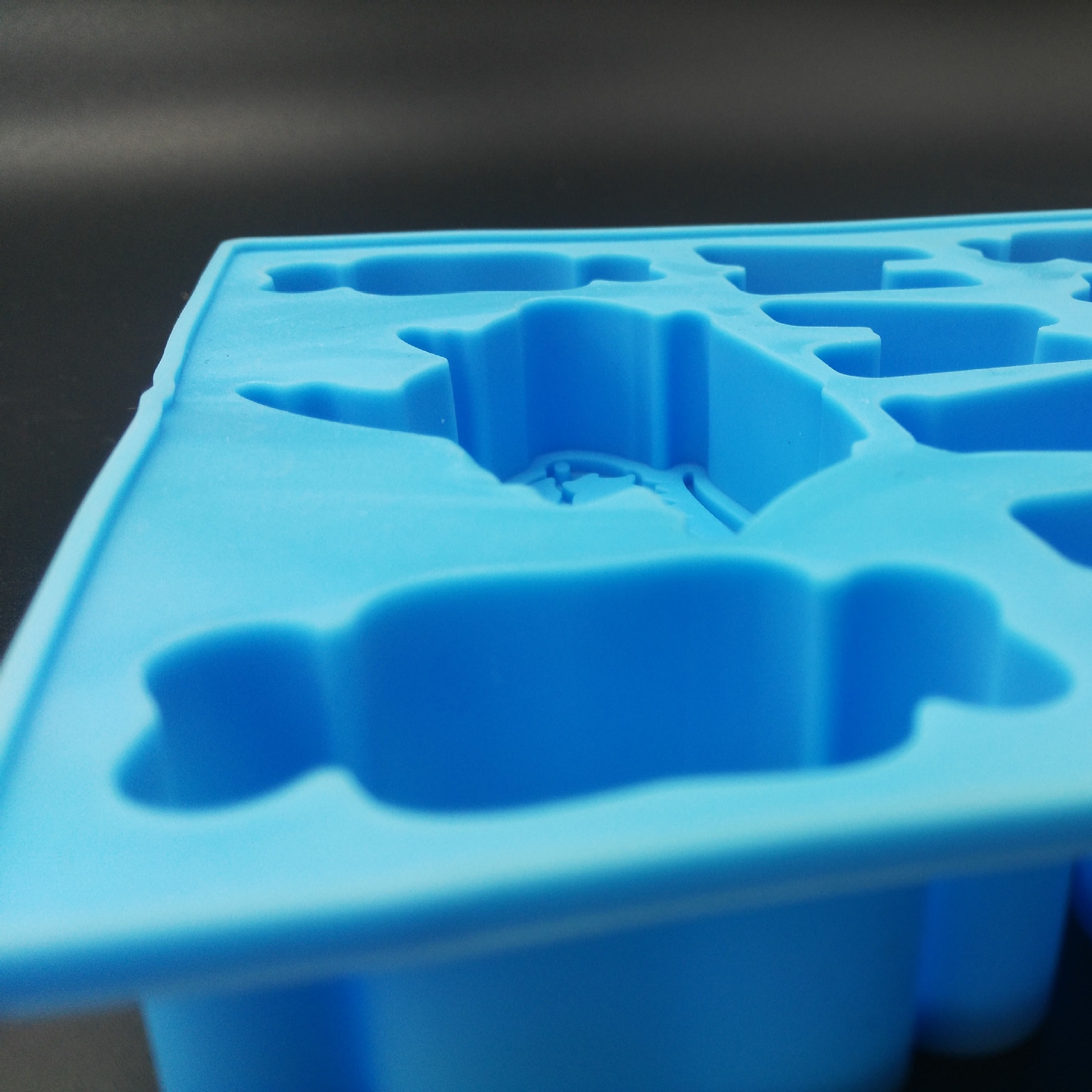 免费设计硅胶冰格 硅胶冰块模具定制形状冰块模 食品级硅胶蛋糕模